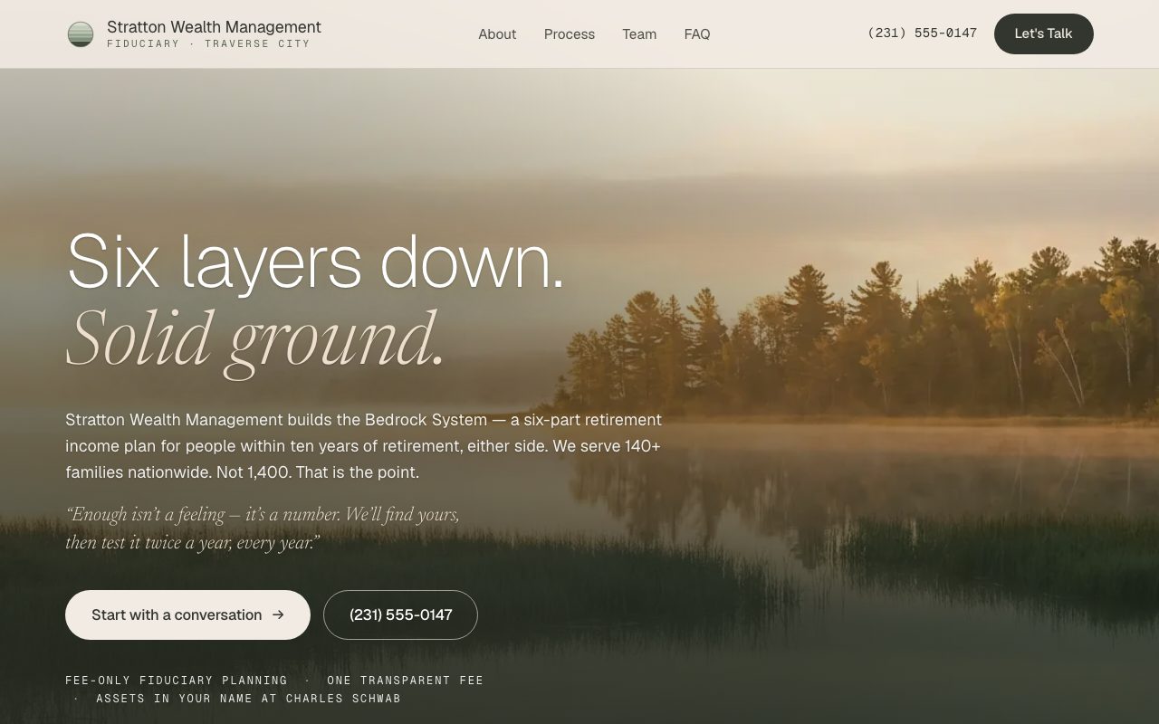Stratton Wealth Management site